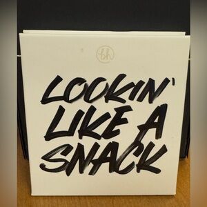 New Sealed BH Cosmetics Lookin' Like A Snack Eyeshadow Palette Full size~Rare